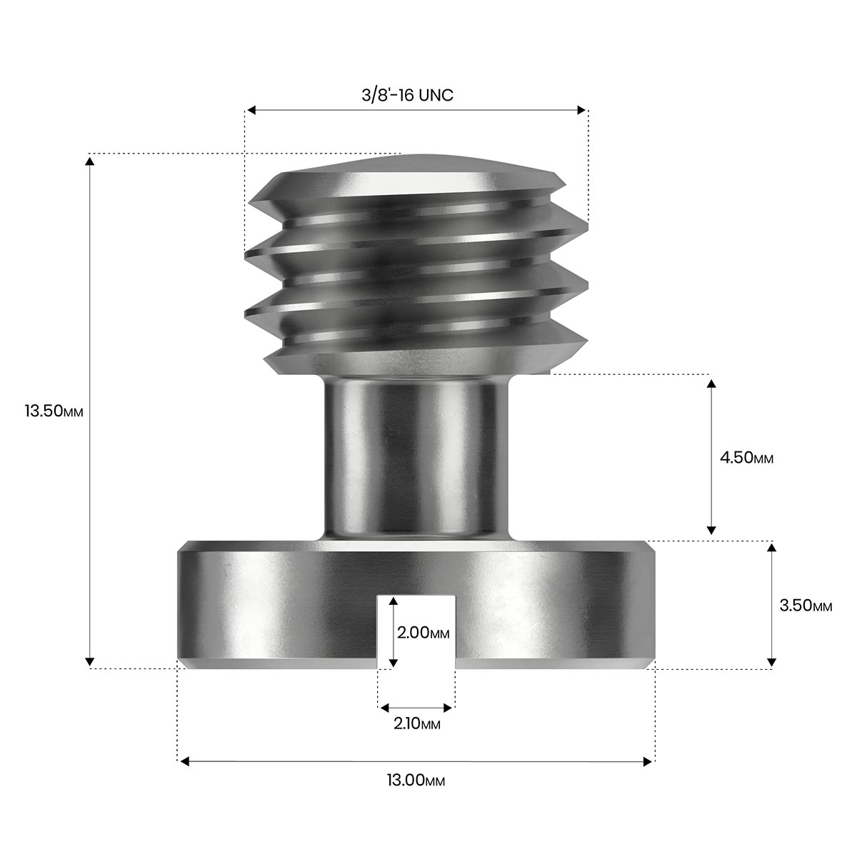 standard camera mount screw