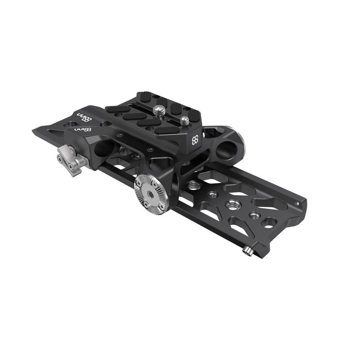 8Sinn 15mm Baseplate + Riser Plate I + 10 ARRI Dovetail Plate Bundle Universal 8-15BP+8-RPI+8-10ADP