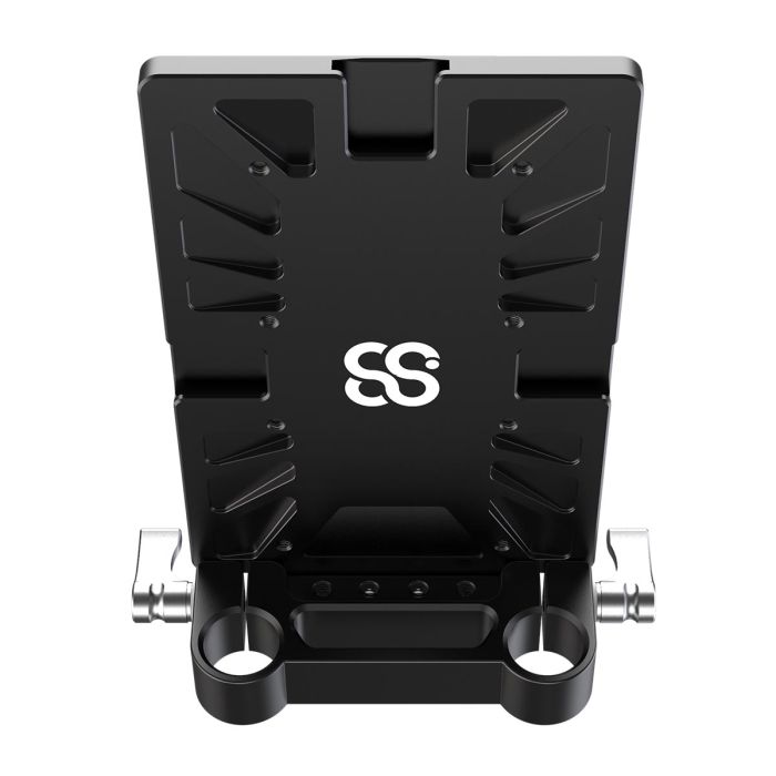 8Sinn Battery Mounting Plate with 15mm Rod Clamp
