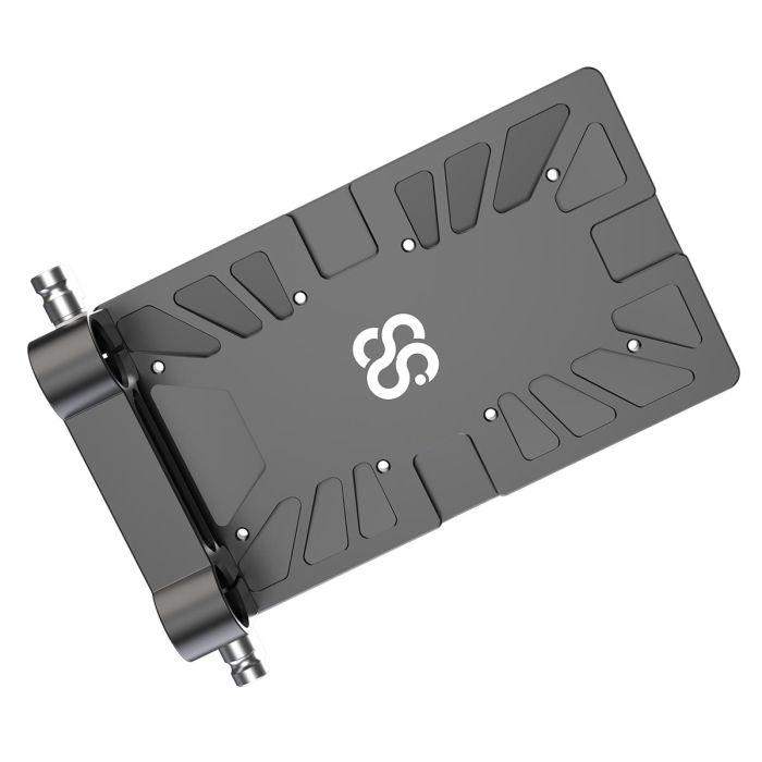 8Sinn Battery Mounting Plate with 15mm Rod Clamp