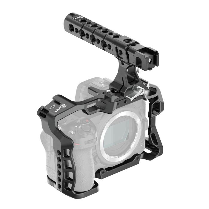 8Sinn Nikon Z6 / Z7 / Z6 II / Z7 II Cage V2 + 8Sinn Top Handle Pro