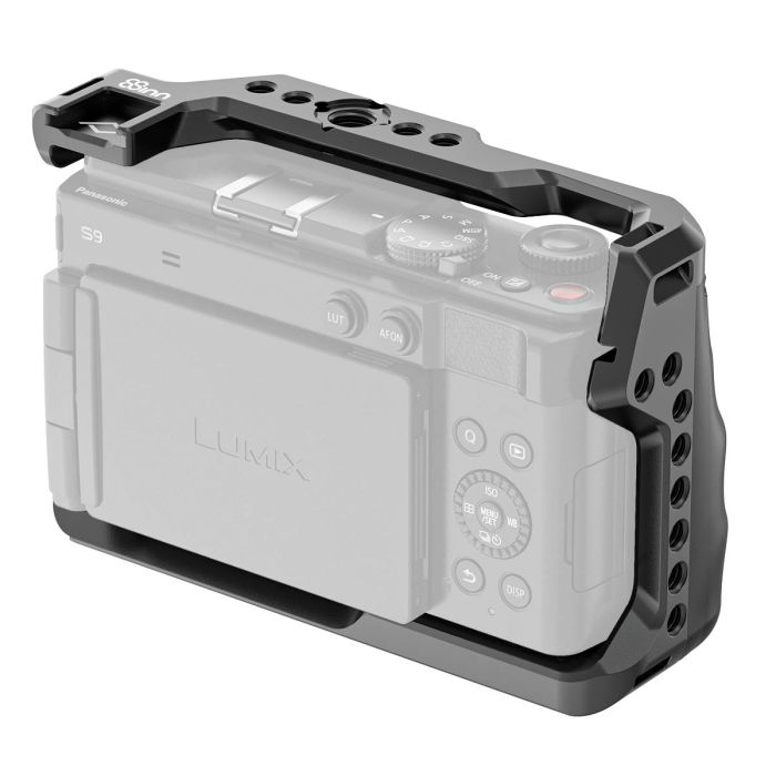 Small Rig パナソニック LUMIX S9用ケージ Amazon.com : SmallRig Cage for Panasonic LUMIX S9, Aluminum