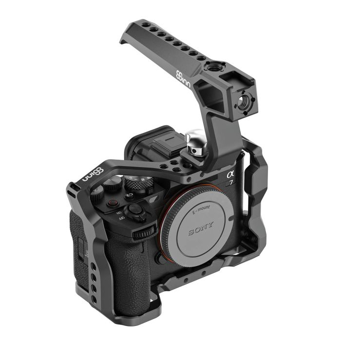 SmallRig Top Handle with ARRI-Style Anti-Twist Mount by SmallRig