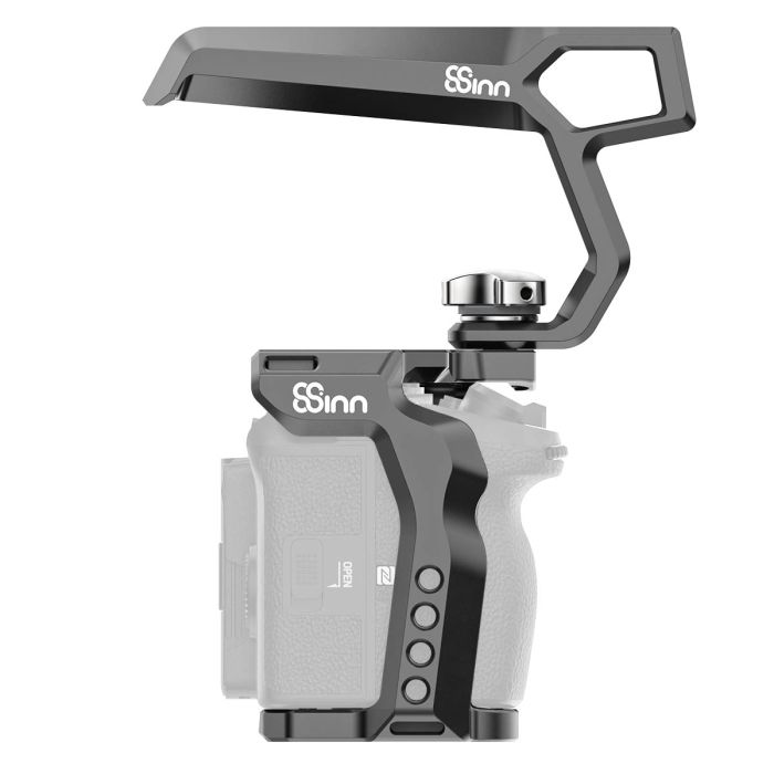 8Sinn Cage for Sony FX3 / FX30 + 8Sinn Black Raven Top Handle 8Sinn Cage for Sony FX3 / FX30 + 8Sinn Black Raven Top Handle