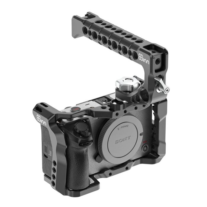 ワンピなど最旬ア！ 8Sinn + FX30 / FX3 Sony for Cage 8Sinn Top Scorpio Handle その他