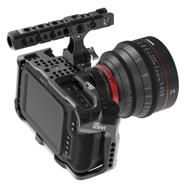 8Sinn BM Pocket Cinema Camera 4K / 6K Cage + Top Handle Pro
