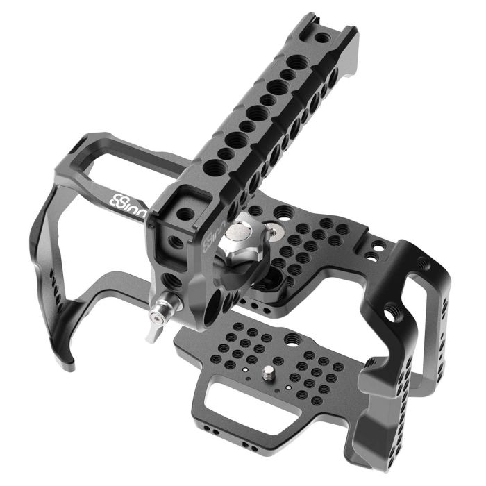 8Sinn BM Pocket Cinema Camera 4K / 6K Cage + Top Handle Scorpio 8Sinn BM Pocket Cinema Camera 4K / 6K Cage + Top Handle Scorpio