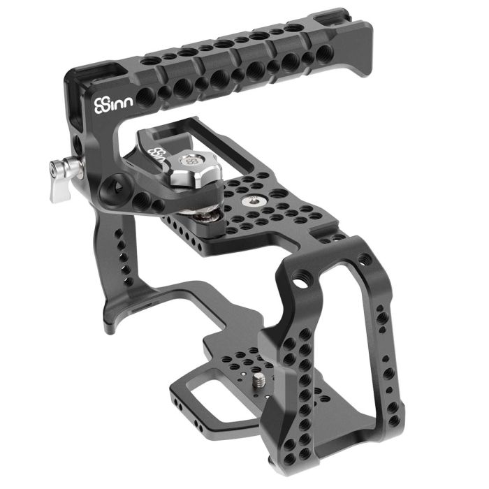 8Sinn BM Pocket Cinema Camera 4K / 6K Cage + Top Handle Scorpio