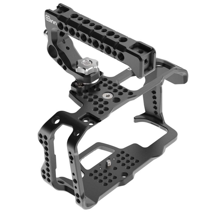 8Sinn BM Pocket Cinema Camera 4K / 6K Cage + Top Handle Scorpio 8Sinn BM Pocket Cinema Camera 4K / 6K Cage + Top Handle Scorpio