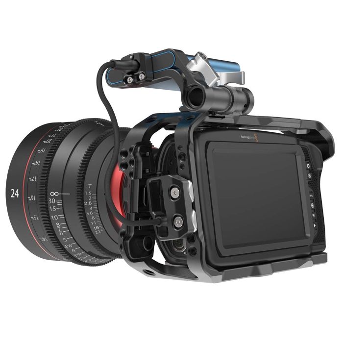 再入荷商品 8Sinn HDMI & USB-C cable clamp for BMPCC4K/6K Cage ビデオカメラ
