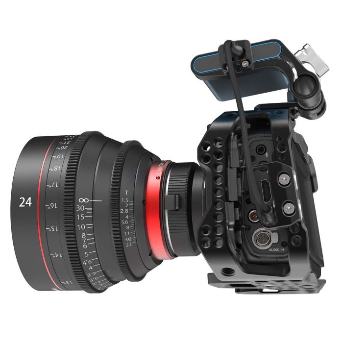8Sinn HDMI & USB-C cable clamp for BMPCC4K/6K Cage
