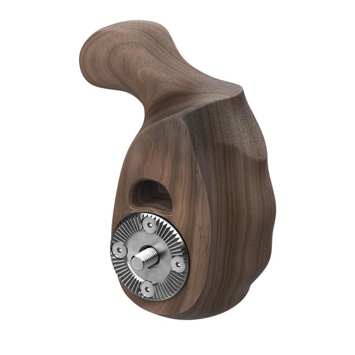 8Sinn Left Side Wooden Grip with 32mm Arri Rosette