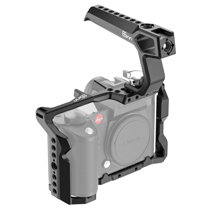 8Sinn Cage for Leica SL2 / SL2-S + 8Sinn Black Raven Top Handle