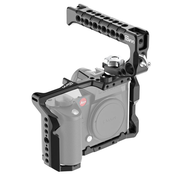 商品画像：8Sinn Cage for Leica SL2 / SL2-S + 8Sinn Top Handle Scorpio 5