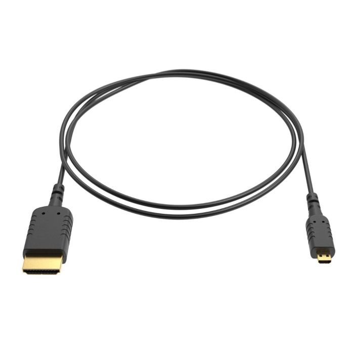 Samle Sjældent Dalset 8Sinn eXtraThin Micro HDMI - HDMI Cable 80cm