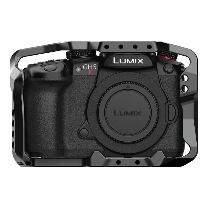 商品画像：Amazon | SMALLRIG Lumix GH5/GH5S専用ケージ 拡張カメラケージ 4