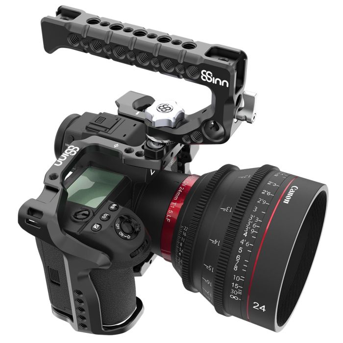 PC/タブレット ノートPC 8Sinn Panasonic S1 / S1R / S1H Cage + Top Handle Scorpio