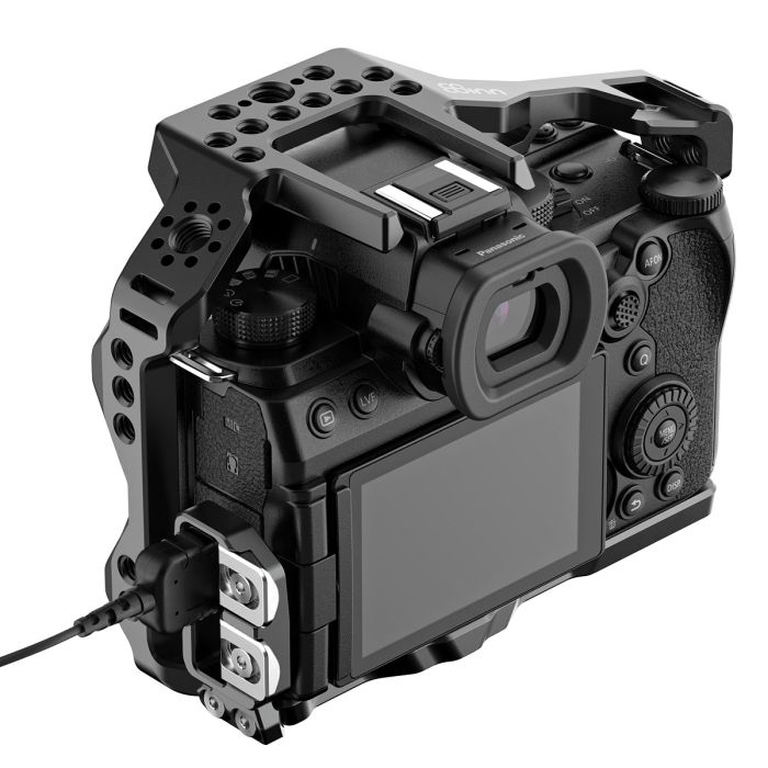 8Sinn HDMI USB C Cable Clamp for Panasonic Lumix S5II Cage
