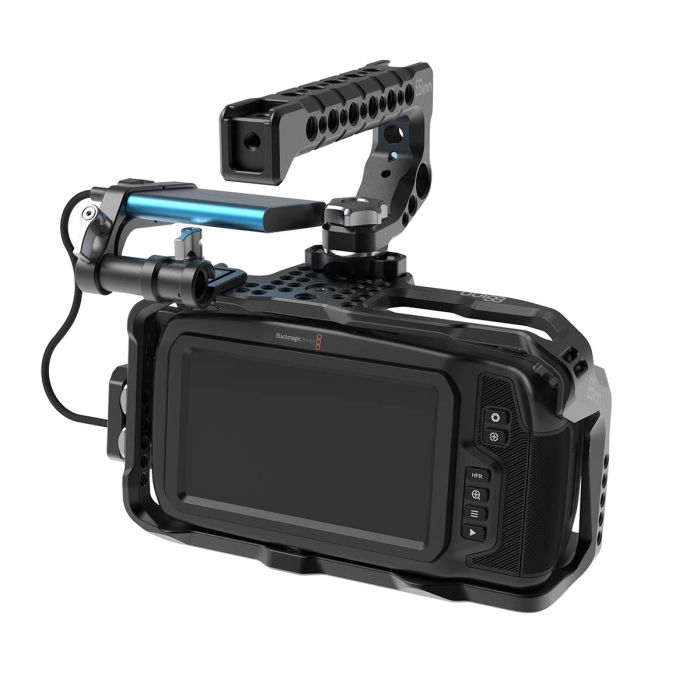 MagicRig SSD Holder for Samsung T5 /T7 SSD wtih Cold Shoe Mount