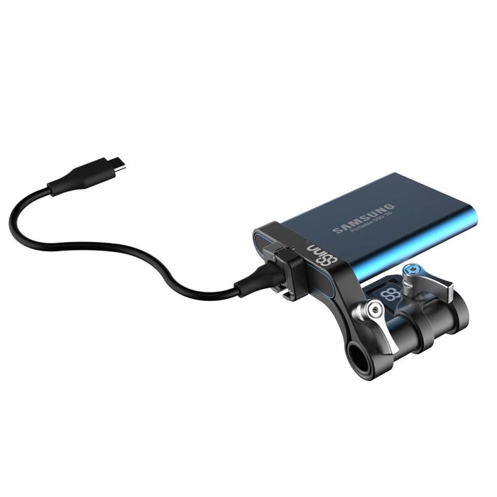 8Sinn SSD Holder for Samsung T5 on Cold Shoe Mount