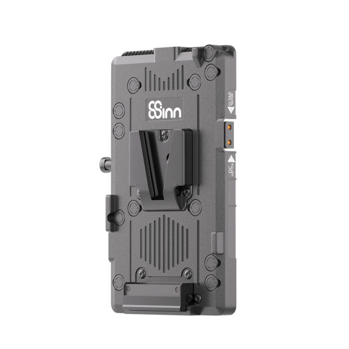 その他 V Mount Plate V-Mount Battery Plate 2xDtap