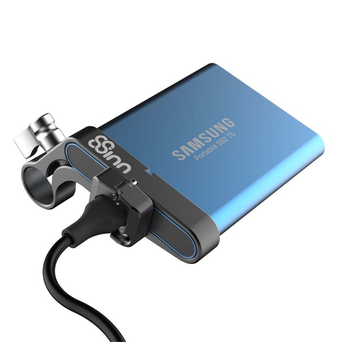 porter Indstilling gips 8Sinn SSD Holder for Samsung T5 on 15mm Rod Mount