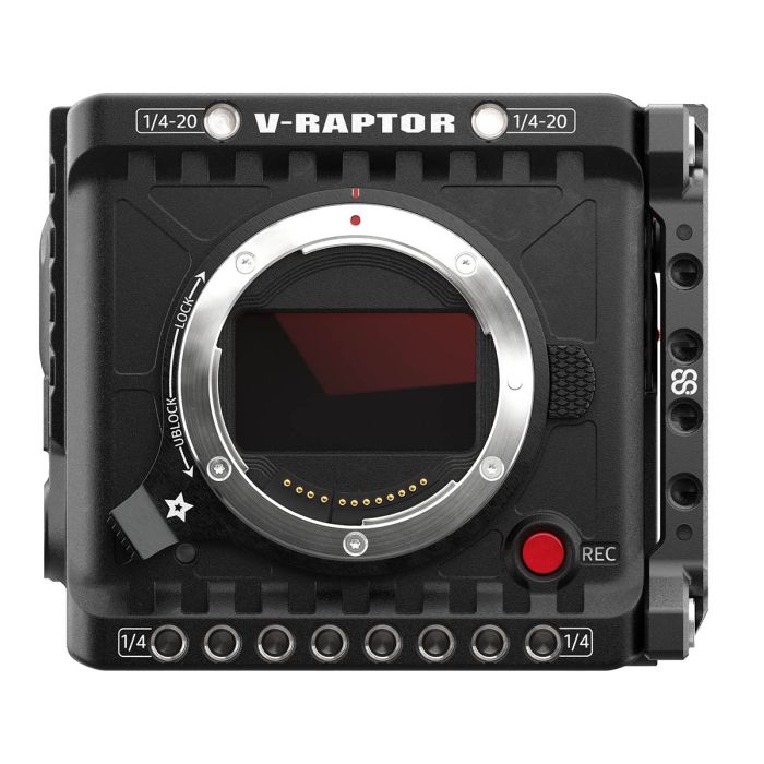 8Sinn Top Plate 8Sinn NATO Rail voor Red Komodo / V-Raptor
