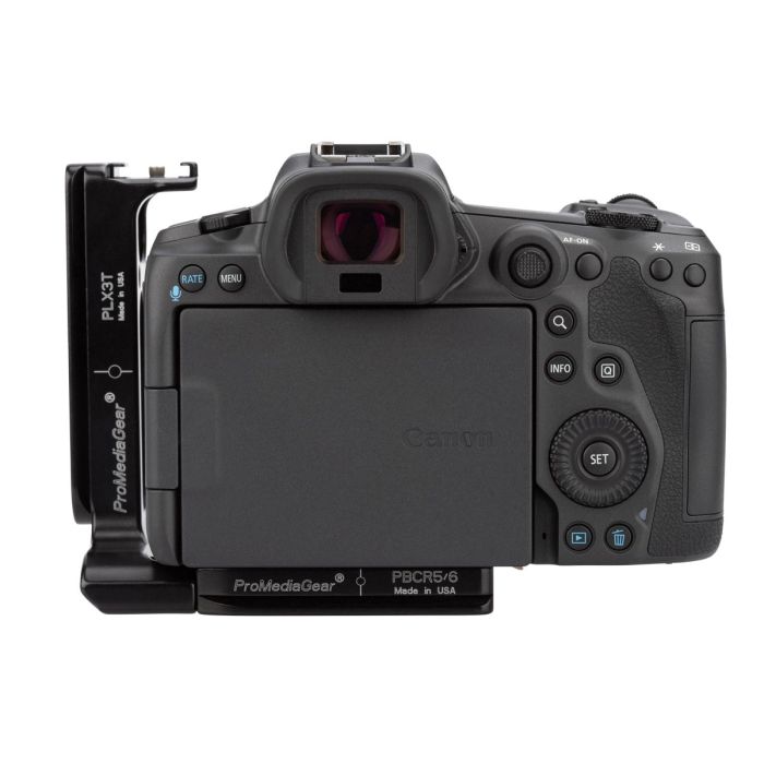 PLCR56 Arca-Swiss L-Bracket for Canon EOS R5, R6, R5 Mark II and