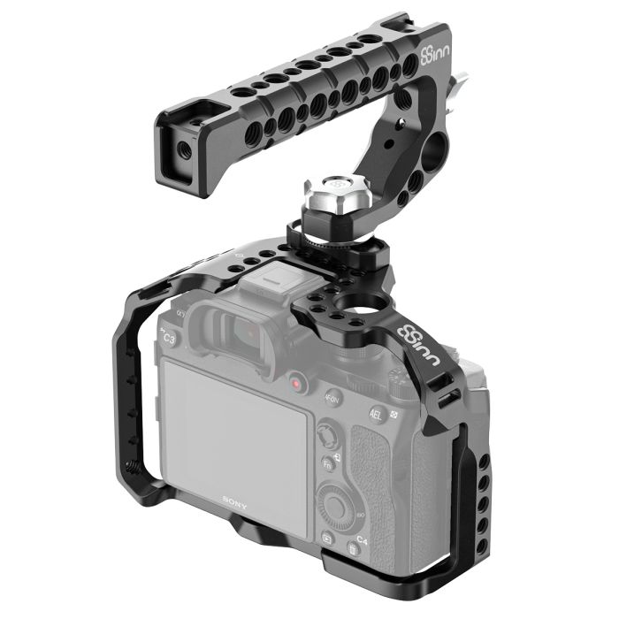 8Sinn Sony a7III / a7RIII Cage V2 + 8Sinn Top Handle Scorpio