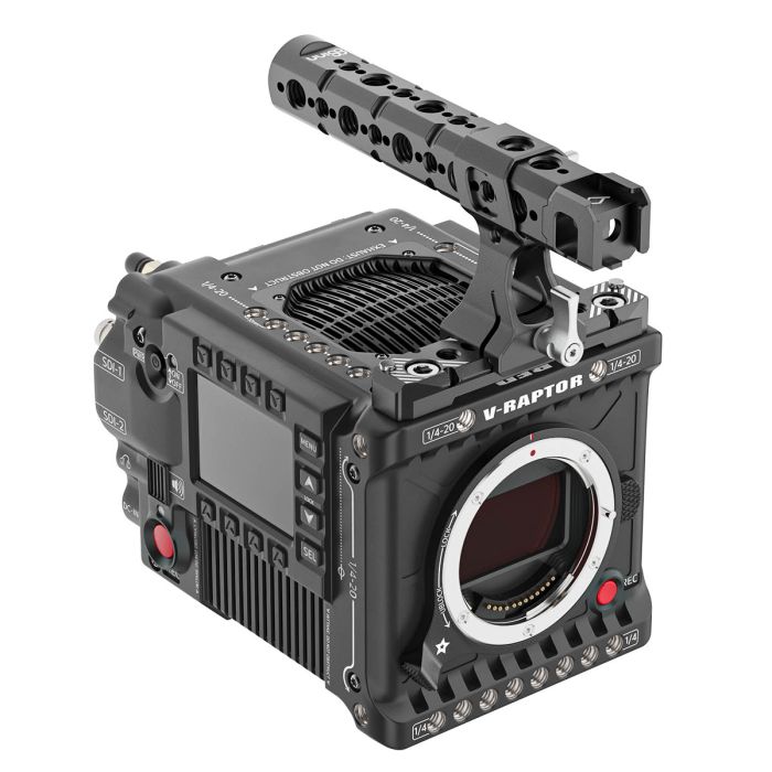 Top Handle Pro V2 + 8Sinn NATO Rail for RED Komodo / Komodo