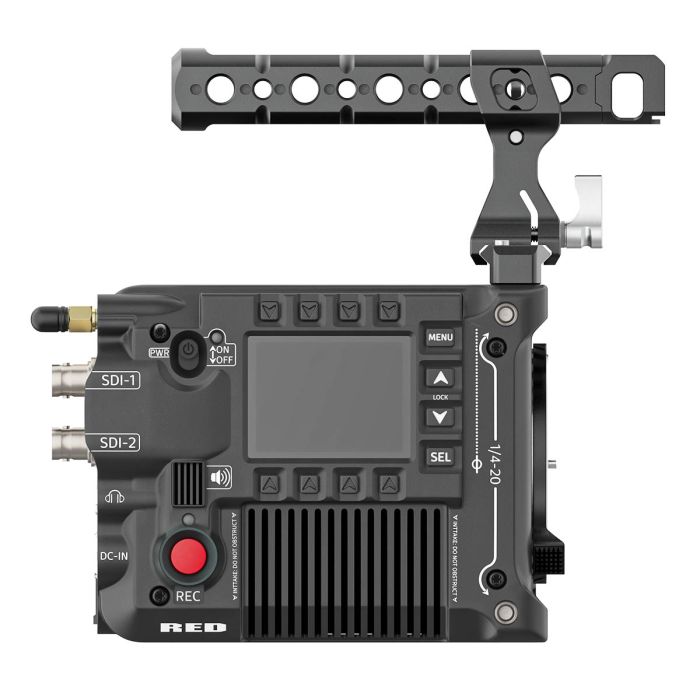 Top Handle Pro V2 + 8Sinn NATO Rail for RED Komodo / Komodo