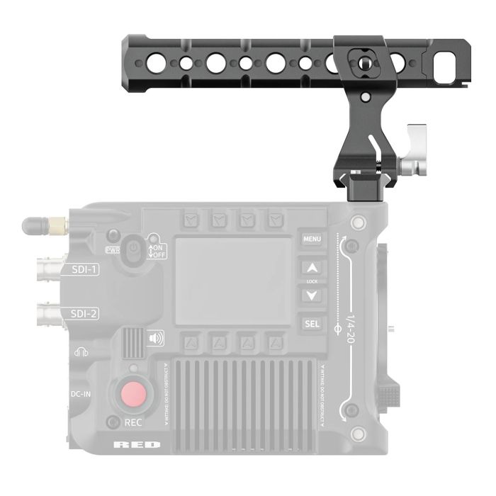 Top Handle Pro V2 + 8Sinn NATO Rail for RED Komodo / Komodo-X / V