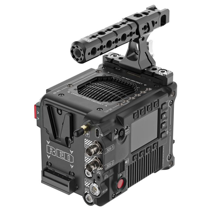 Top Handle Pro V2 + 8Sinn NATO Rail for RED Komodo / Komodo