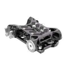 8Sinn 15mm Baseplate V2 + Riser Plate Basic + 8Sinn 5" Arri Dovetail Plate