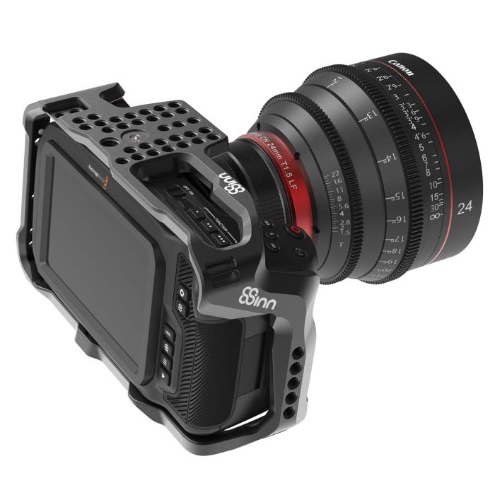 【美品】8SINN BMPCC6K/4K CAGE 8Sinn BM Pocket Cinema Camera 4K / 6K Cage