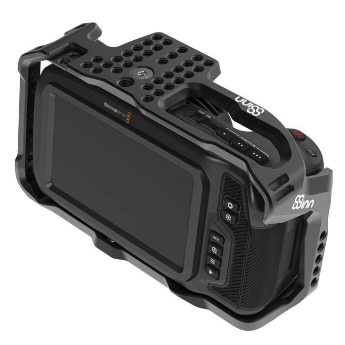 【美品】8SINN BMPCC6K/4K CAGE 8Sinn BM Pocket Cinema Camera 4K / 6K Cage