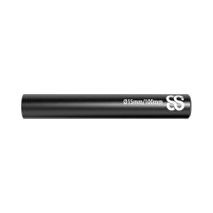 8Sinn 10cm 15MM Black Rods 2pcs - BSTOCK