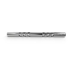 8Sinn 20cm 15MM Stainless Steel Rod 1pc - BSTOCK