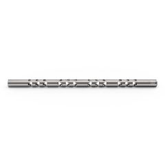 8Sinn 30cm 15MM Stainless Steel Rod 1pc