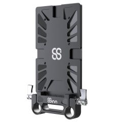 8Sinn Battery Mounting Plate with 15mm Rod Clamp