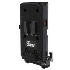 8Sinn Battery Mounting Plate with 15mm Rod Clamp + V-Mount Battery Plate