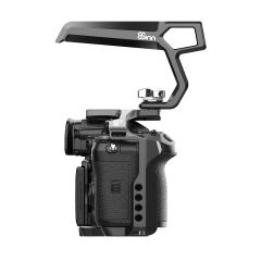 8Sinn Cage for Panasonic GH6 / GH7 + 8Sinn Black Raven Top Handle
