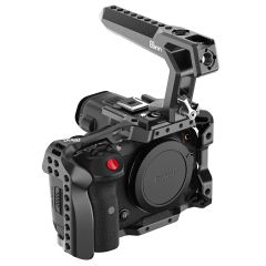 8Sinn Cage for Canon EOS R5C + 8Sinn Black Crow Top Handle