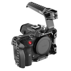 8Sinn Cage for Canon EOS R5C  + 8Sinn Black Raven Top Handle