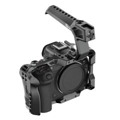8Sinn Cage for Canon EOS R/R5/R6/R6M II + Black Raven Top Handle