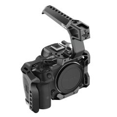 8Sinn Cage for Canon EOS R7 + Black Raven Top Handle