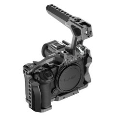 8Sinn Cage for Panasonic LUMIX S5II / S5IIX + Black Crow Top Handle