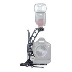 BBGv2 Boomerang Flash Bracket for Cameras with Battery Grip