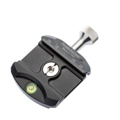 C60 Quick Release Arca Clamp with Bubble Level