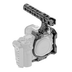 Camera Cage for Canon EOS R5 Mark II + 8Sinn Top Handle Pro V2